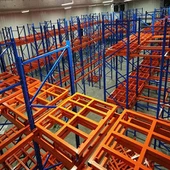 Push Back Roller Racking